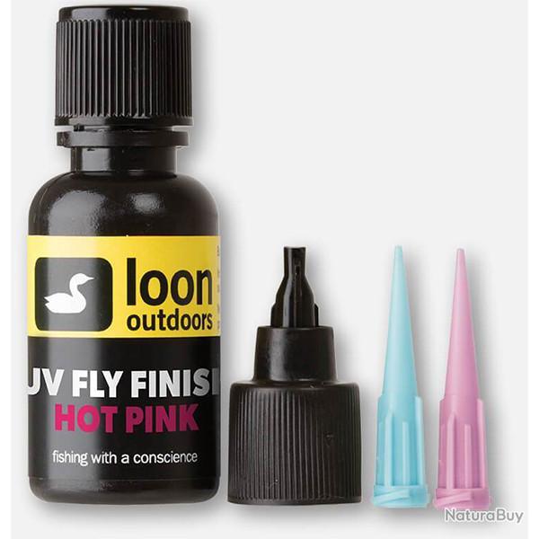 R�sine UV fly finish couleur LOON Rose chaud