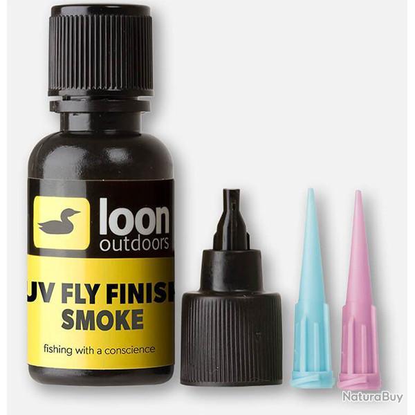 R�sine UV fly finish couleur LOON Smoke