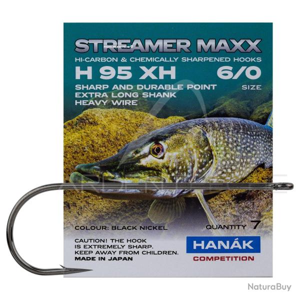 Hame�on mouche brochet HANAK Streamer MAXX H95 XH H6/0