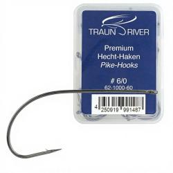 Hame&ccedil;on mouche brochet Traun River H6/0