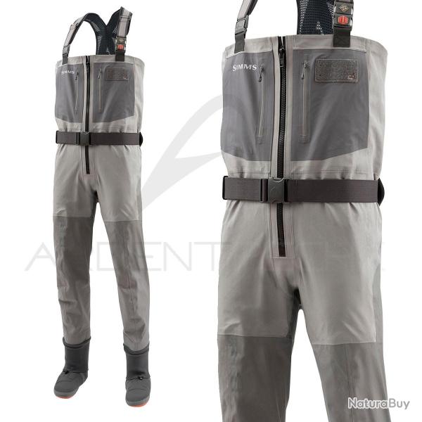 Waders SIMMS G4 Z Slate (ancienne version) LL 42-45