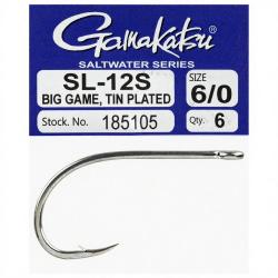 Hame&ccedil;on mouche Gamakatsu SL12S H4/0