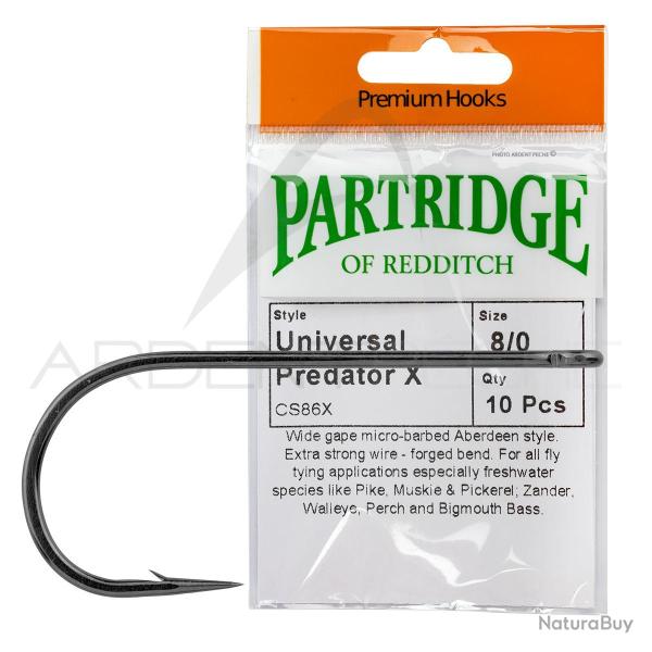Hameon mouche PARTRIDGE Universal Predator X CS86X H4/0