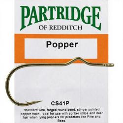 Hame&ccedil;on mouche PARTRIDGE Popper CS41P H1