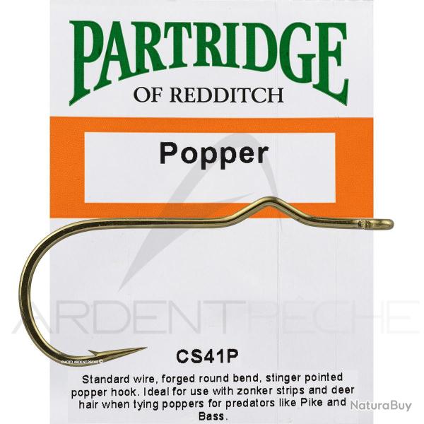 Hameon mouche PARTRIDGE Popper CS41P H4
