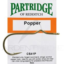 Hame&ccedil;on mouche PARTRIDGE Popper CS41P H6