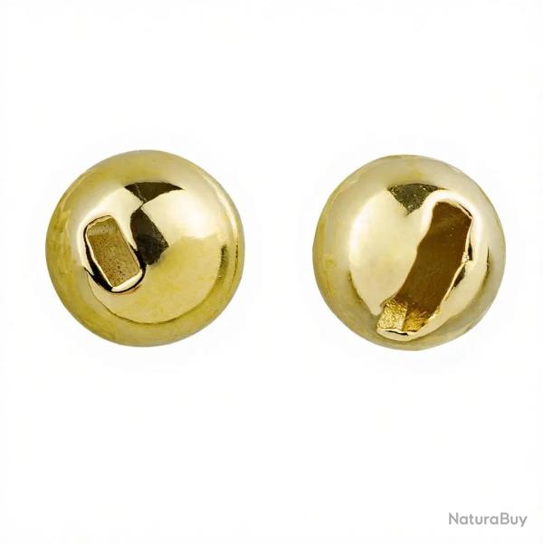 Billes tungst�ne Fendues SYBAI Or 2.5 mm
