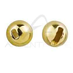 Billes tungst&egrave;ne Fendues SYBAI Or 3.5 mm