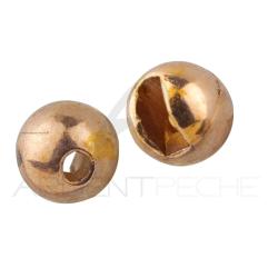 Billes tungst&egrave;ne Fendues SYBAI Cuivre 3.8 mm
