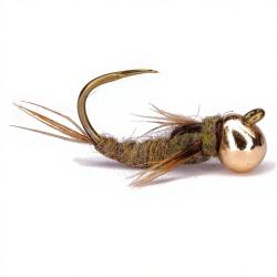 Mouche AB FLY nymphe PERDI C1 OR OL H12