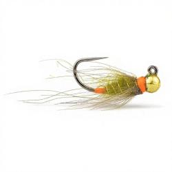 Mouche DEVAUX Nymphe bille tungst&egrave;ne NTJ 02 H10