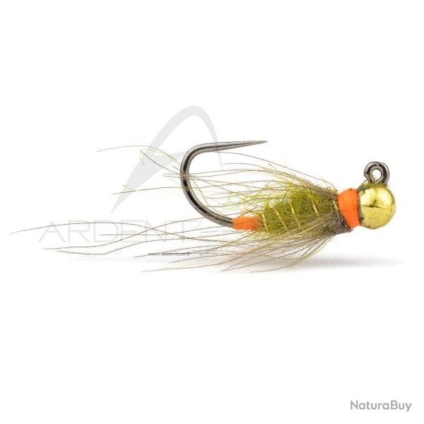 Mouche DEVAUX Nymphe bille tungstne NTJ 02 H10