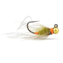 Mouche DEVAUX Nymphe bille tungst&egrave;ne NTJ 02 H16