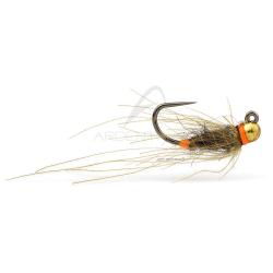 Mouche DEVAUX Nymphe bille tungst&egrave;ne NTJ 03 H10