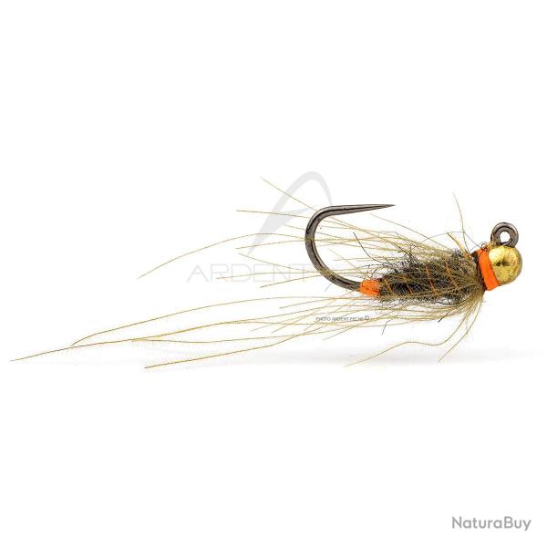 Mouche DEVAUX Nymphe bille tungstne NTJ 03 H14