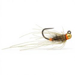 Mouche DEVAUX Nymphe bille tungst&egrave;ne NTJ 03 H16