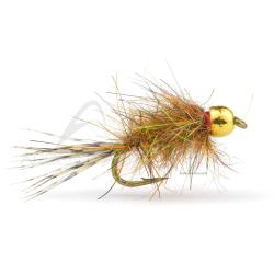 Mouche Igor et Nadica Stancev Hare�s Ginger Nymph H14