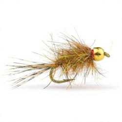 Mouche Igor et Nadica Stancev Hare�s Ginger Nymph H16