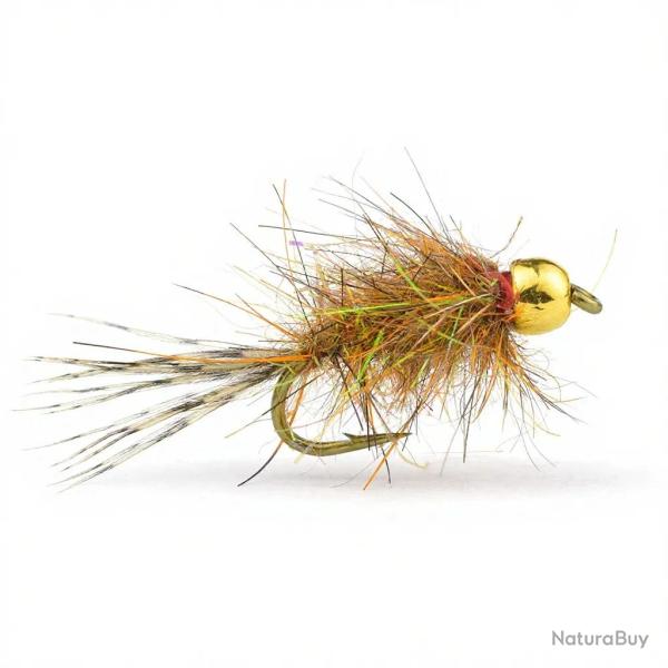 Mouche Igor et Nadica Stancev Hare�s Ginger Nymph H16