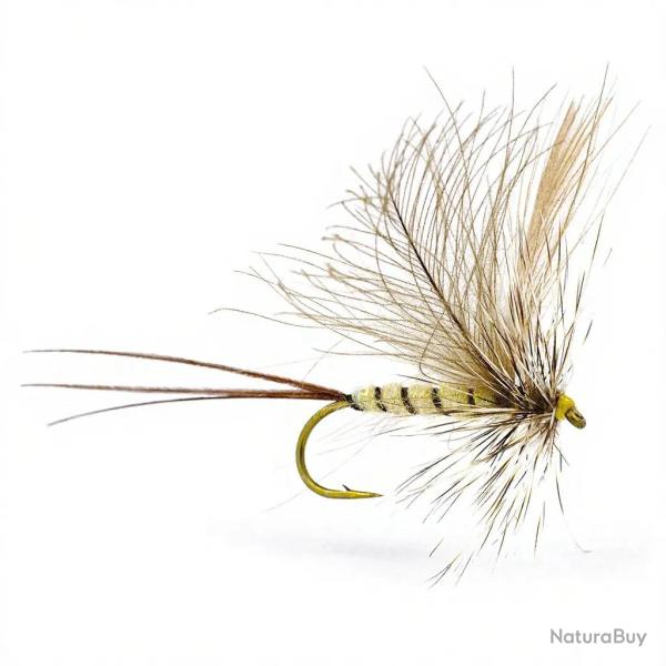Mouche Igor et Nadica Stancev CDC hackle mayfly H10