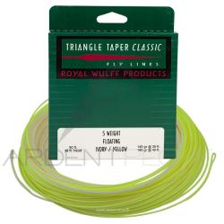 Soie ROYAL WULFF Triangle Taper Classic TT Flottante 2 Tones TT2T4F