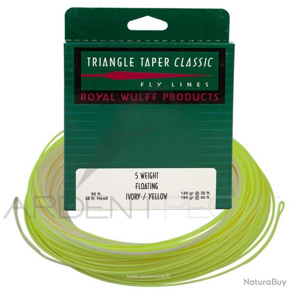 Soie ROYAL WULFF Triangle Taper Classic TT Flottante 2 Tones TT2T4F