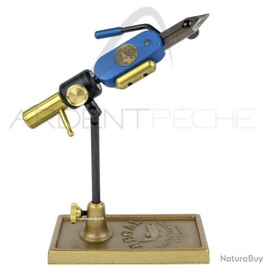 Étau De Montage Pour Mouches Traditionnel – Socle Bronze, Révolution Et Régal – Neuf Sous Blister