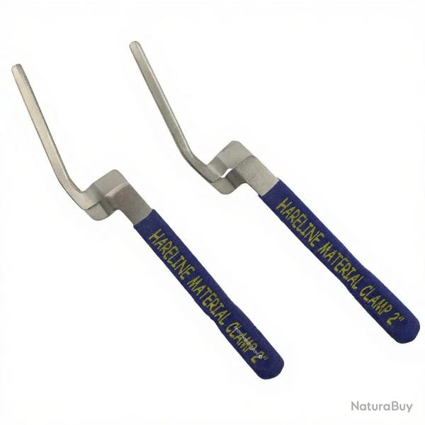 Pince Hareline Clamp set Large