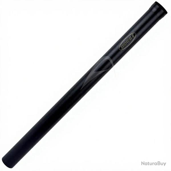 Tube SAGE alu noir � 5 cm pour cannes en quatre brins. 8 pieds