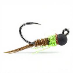 Mouche RIO French Dip B2 chartreuse H16 - bille 2.3mm