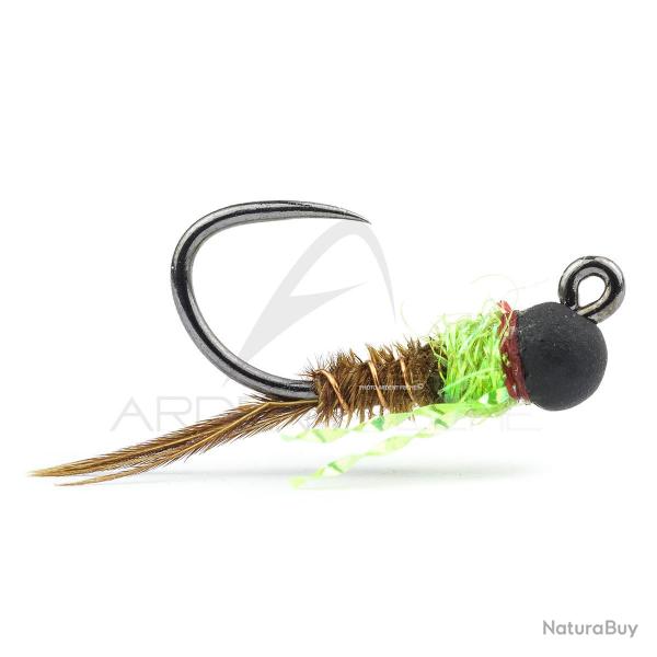 Mouche RIO French Dip B2 chartreuse H16 - bille 2.3mm