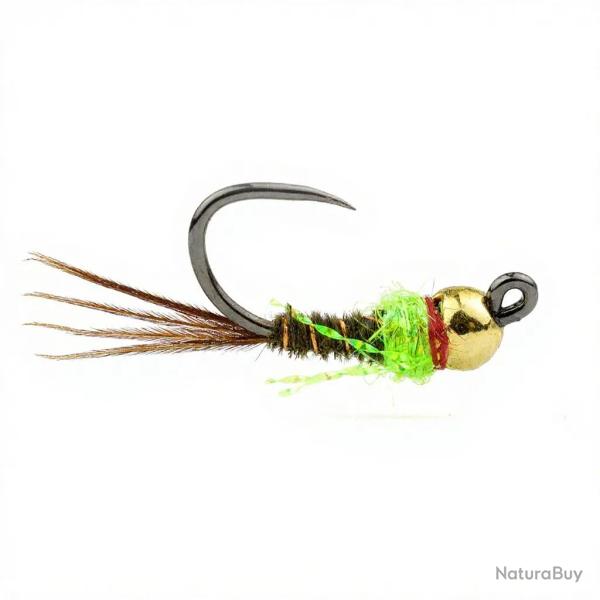 Mouche RIO French Dip G2 chartreuse H14 - bille 2.8mm