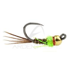 Mouche RIO French Dip G2 chartreuse H16 - bille 2.3mm
