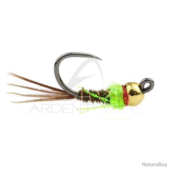 Mouche RIO French Dip G2 chartreuse H16 - bille 2.3mm