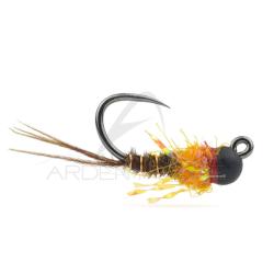 Mouche RIO French Dip B2 hot orange H16 - bille 2.3mm
