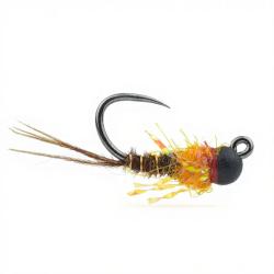 Mouche RIO French Dip B2 hot orange H16 - bille 2.3mm