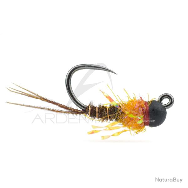 Mouche RIO French Dip B2 hot orange H16 - bille 2.8mm