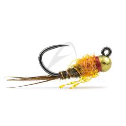 Mouche RIO French Dip G2 hot orange H16 - bille 2.3mm