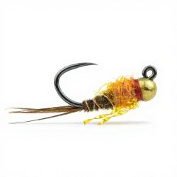 Mouche RIO French Dip G2 hot orange H16 - bille 2.8mm