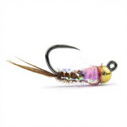 Mouche RIO French Dip G2 pink H16 - bille 2.3mm