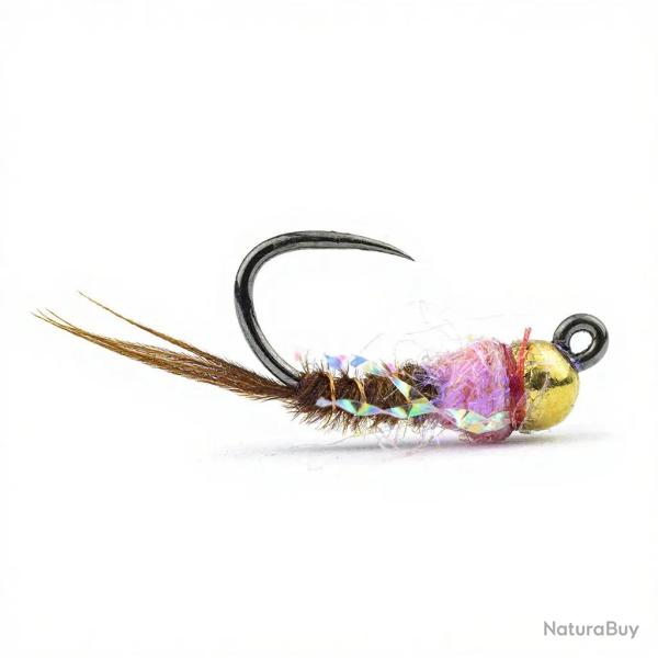 Mouche RIO French Dip G2 pink H16 - bille 2.8mm