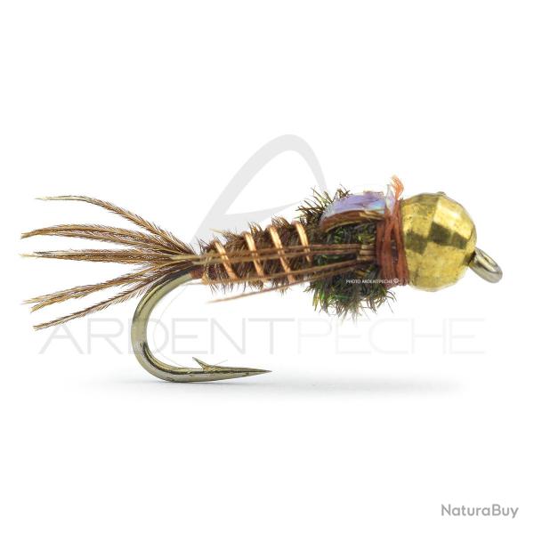 Mouche RIO Pheasant tail Half Flash TB H14