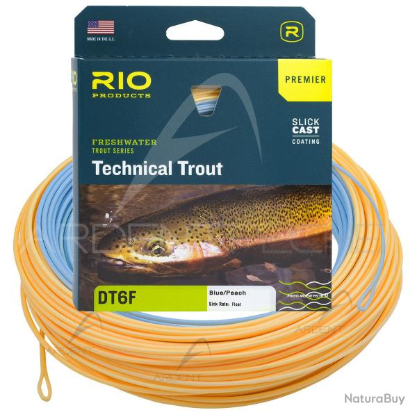 Soie RIO PREMIER Technical Trout DT DT6F