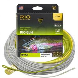 Soie RIO ELITE GOLD WF5F