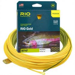Soie RIO PREMIER GOLD jaune/olive WF3F