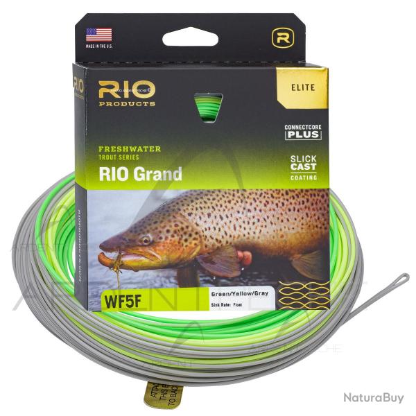 Soie RIO ELITE GRAND WF5F