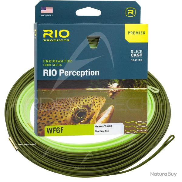 Soie RIO PREMIER PERCEPTION WF8F