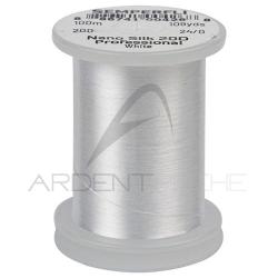 Fils de montage Semperfli Nano Silk Pro 24/0 Blanc