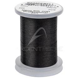 Fils de montage Semperfli Nano Silk Pro 24/0 Noir