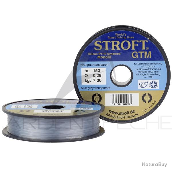Fils nylon STROFT GTM (150m) � 0.18mm